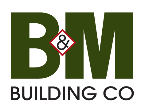 B&M Building Co. logo